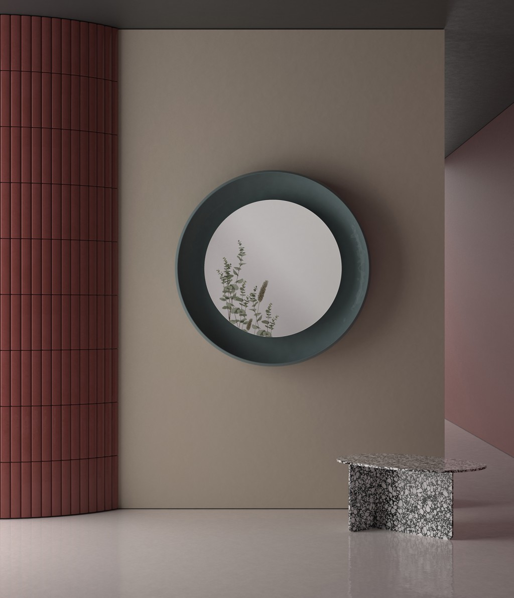 Coque Round Mirror